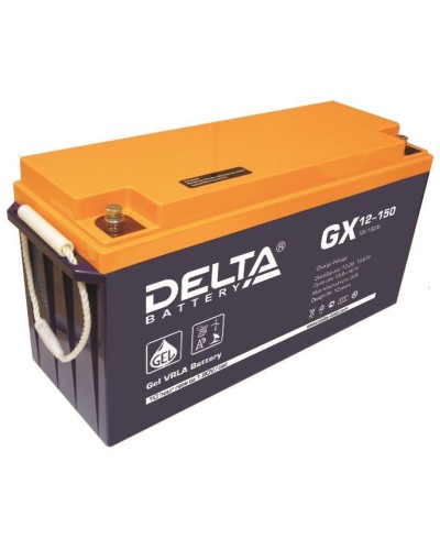 Delta GX 12-150. Аккумулятор герметичный свинцово-кислотный. Delta в Черкесске