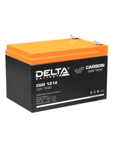 Delta CGD 1212. Аккумулятор герметичный свинцово-кислотный. Delta в Черкесске