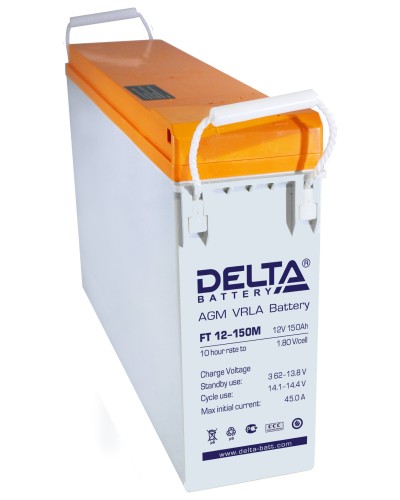 Delta FT 12-150 M. Аккумулятор герметичный свинцово-кислотный. Delta в Черкесске