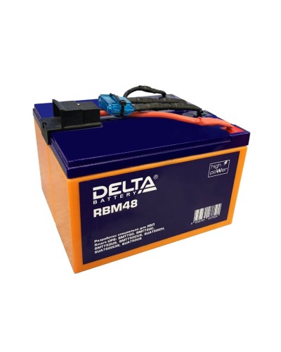 Delta RBM48. Батарейный модуль для ИБП APC. Delta в Черкесске