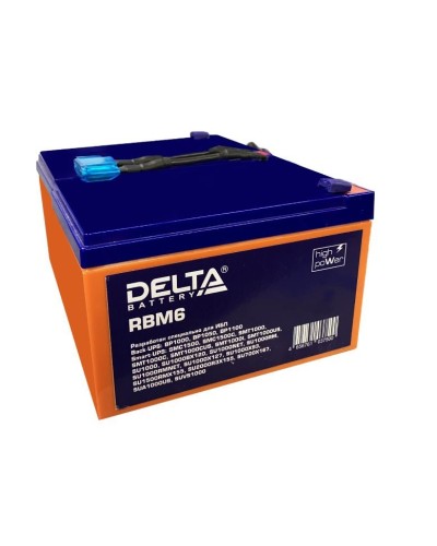 Delta RBM6. Батарейный модуль для ИБП APC. Delta в Черкесске