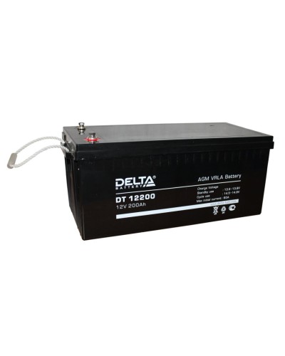 Delta DT 12200. Аккумулятор герметичный свинцово-кислотный. Delta в Черкесске