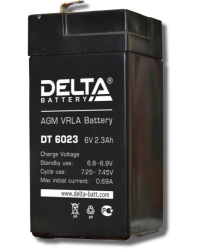 Delta DT 6023. Аккумулятор герметичный свинцово-кислотный. Delta в Черкесске