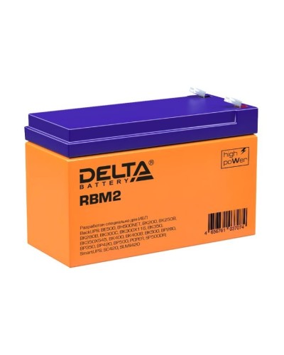 Delta RBM2. Аккумулятор для ИБП APC. Delta в Черкесске