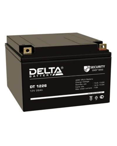 Delta DT 1226. Аккумулятор герметичный свинцово-кислотный. Delta в Черкесске