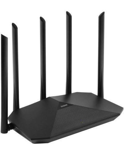 DWR-AX1501 AX1500 10/100/1000BASE-TX черный. Роутер беспроводной. Digma в Черкесске