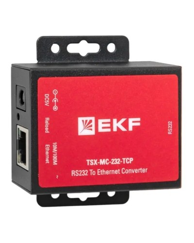 TSX-MC-232-TCP. Преобразователь RS-232 в Ethernet. EKF в Черкесске