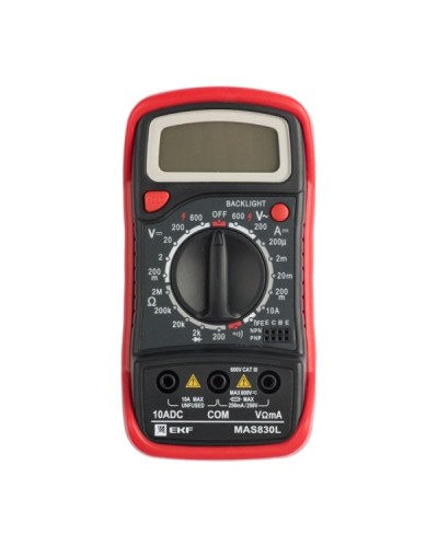 Мультиметр цифровой MAS830L Expert (In-180701-pm830L): Мультиметр цифровой в Черкесске