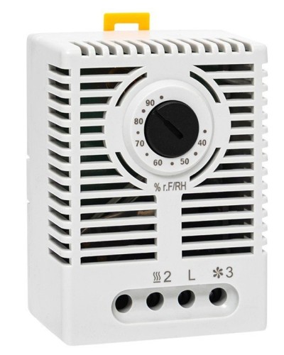 Гигростат на DIN-рейку 5А 230В IP20 (HCO5EM)  . Гигростат. EKF в Черкесске
