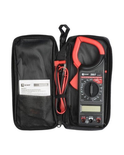 Токовые клещи цифровые 266F Master (In-180702-bc266F): Токовые клещи цифровые в Черкесске
