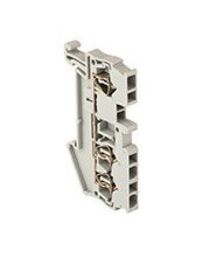 JXB-ST-2.5 3-проводная, серая (plc-jxb-st-2.5-3). Колодка клеммная пружинная. EKF в Черкесске