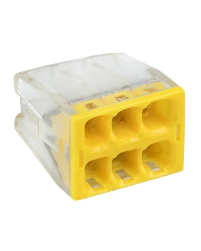 СМК 2273-246 6-проводная PROxima (plc-smk-2273-246). Строительно-монтажная клемма с пастой. EKF в Черкесске