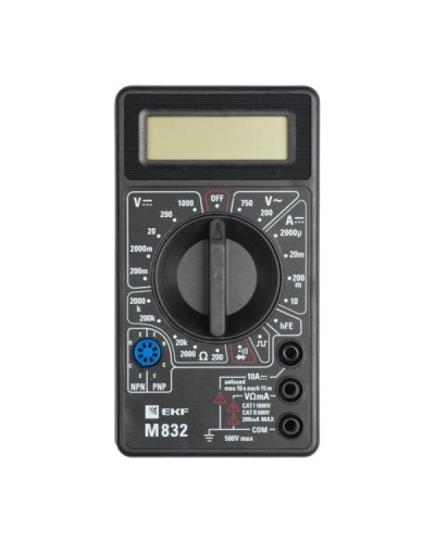 Мультиметр цифровой M832 Master (In-180701-bm832): Мультиметр цифровой в Черкесске