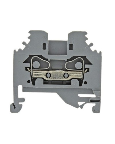 JXB-S-2.5 24А 2-проводная, серая (plc-jxb-s-2.5g). Колодка клеммная пружинная. EKF в Черкесске