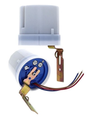 Фотореле PS-3 20А 4400Вт IP44 (fr-ps-3-20). Фотореле. EKF в Черкесске