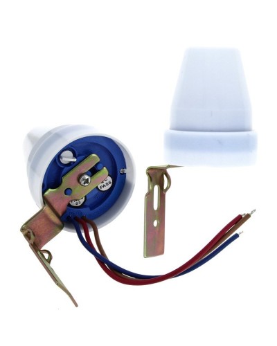 Фотореле PS-2 10А 2200Вт IP44 (fr-ps-2-10). Фотореле. EKF в Черкесске