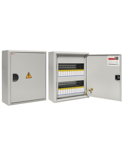 ЩРН-24 пласт.замок (350х300х120) IP31 PROxima (mb21-24n). Щит распределительный навесной. EKF в Черкесске