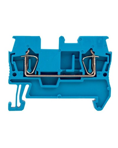 JXB-ST-2.5 2-проводная, синяя (plc-jxb-st-2.5-blue): Колодка клеммная пружинная в Черкесске