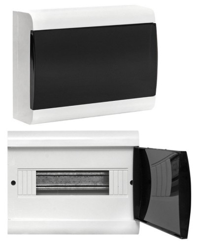 ЩРН-П-12 IP41 Basic (pb-n-12-bas). Щит распределительный навесной. EKF в Черкесске