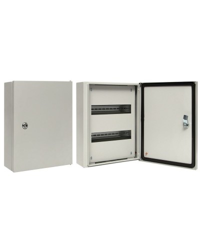 ЩРН-24 (395х310х120) IP54 Basic (mb24-24-bas). Щит распределительный навесной. EKF в Черкесске