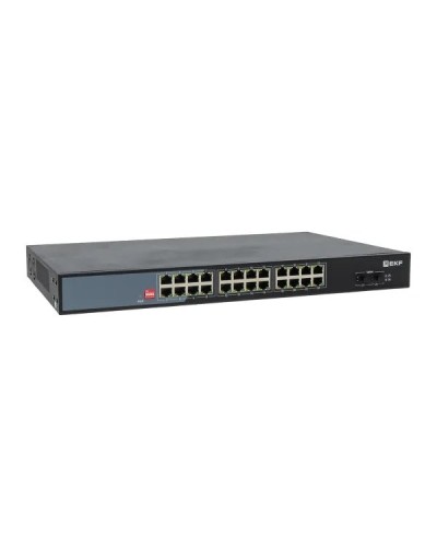 TSX-U-2GX/SFP-24GTP-R. Промышленный неуправляемый коммутатор. EKF в Черкесске