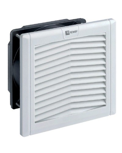 Вентилятор с фильтром 170 м2/ч 176x176 (FAN170F). Вентилятор с фильтром. EKF в Черкесске