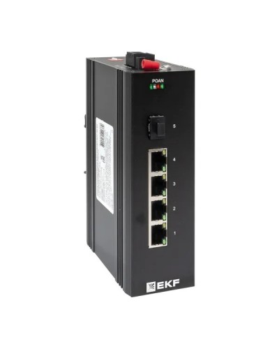 TSX-U-1GX/SFP-4GTP. Промышленный неуправляемый коммутатор. EKF в Черкесске