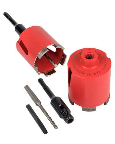 Коронка алмазная DCH-72 Laser M16 SDS-plus Expert (dch-72-m16): Коронка алмазная в Черкесске