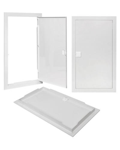 Nova 3 габарит IP40 EKF PROxima (nv-door-p-3). Дверь пластиковая. EKF в Черкесске