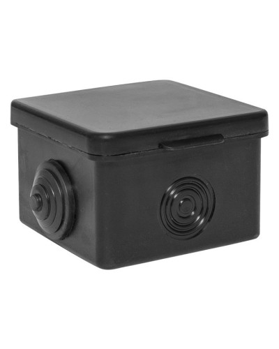КМР-030-036 (65х65х50) чёрная (plc-kmr2-030-036-b). Коробка распределительная. EKF в Черкесске