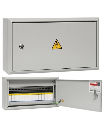 ЩРН-15 (220х400х120) IP31 PROxima (mb21-15). Щит распределительный навесной. EKF в Черкесске
