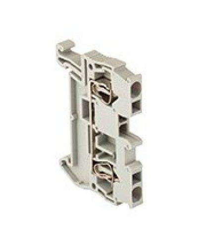 JXB-ST-2.5 2-проводная, серая (plc-jxb-st-2.5). Колодка клеммная пружинная. EKF в Черкесске