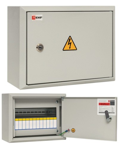 ЩРН-12 (220х300х120) IP31 PROxima (mb21-12). Щит распределительный навесной. EKF в Черкесске