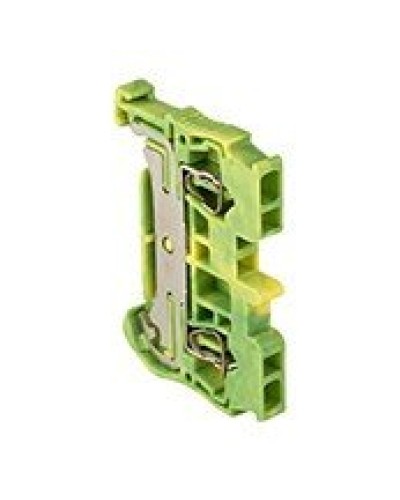 JXB-ST-2.5 2-проводная земля, желто-зеленная (plc-jxb-st-2.5-pen). Колодка клеммная пружинная. EKF в Черкесске