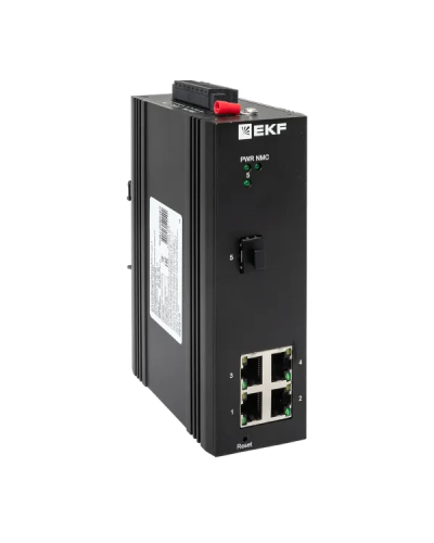 TSX-ML2-1GX/SFP-4GTP. Промышленный управляемый коммутатор. EKF в Черкесске