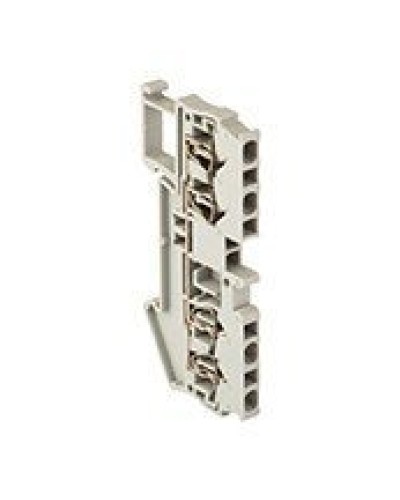 JXB-ST-2.5 4-проводная, серая (plc-jxb-st-2.5-4). Колодка клеммная пружинная. EKF в Черкесске