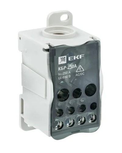 Блок КБР на DIN-рейку (plc-kbr250). Блок КБР. EKF в Черкесске