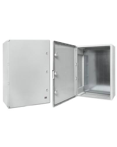 Бокс пластиковый с монтажной платой 700х500х250 IP65 PROxima (PB65MP009). Бокс пластиковый антивандальный. EKF в Черкесске