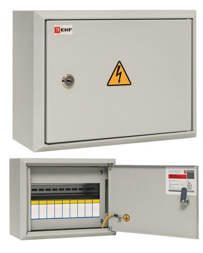 ЩРН-9 (220х300х120) IP31 PROxima (mb21-9). Щит распределительный навесной. EKF в Черкесске