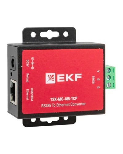 TSX-MC-485-TCP. Преобразователь RS-485 в Ethernet. EKF в Черкесске