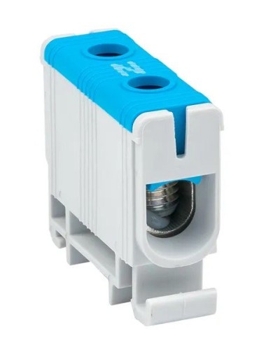 Клемма вводная КСВ 16-50 синяя (plc-kvs-16-50-blue). Клемма вводная. EKF в Черкесске