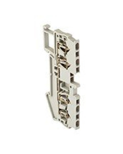 JXB-ST-1.5 4-проводная, серая (plc-jxb-st-1.5-4). Колодка клеммная пружинная. EKF в Черкесске