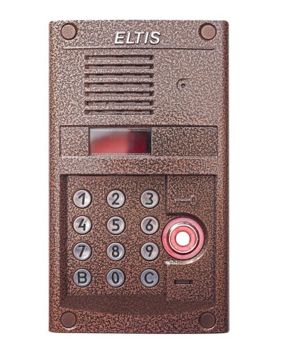 DP303-TD22 (медь). Блок вызова домофона. ELTIS в Черкесске