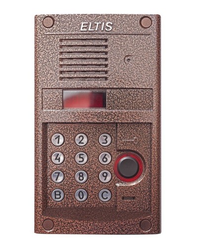 DP400-RDC24 (медь). Блок вызова домофона. ELTIS в Черкесске