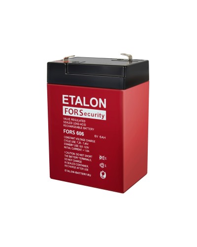 ETALON FORS 606. Аккумулятор герметичный свинцово-кислотный. ETALON в Черкесске