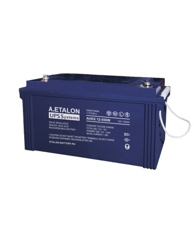 A.ETALON AHRX 12-550W (120). Аккумулятор герметичный свинцово-кислотный. ETALON в Черкесске
