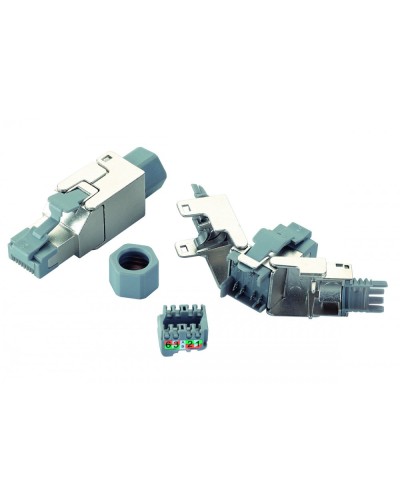 13A-F6-03SL. Разъем RJ-45. Eurolan в Черкесске