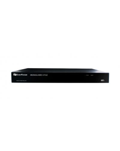 IRONGUARD 8 PoE. IP-видеорегистратор 8-канальный. EverFocus в Черкесске
