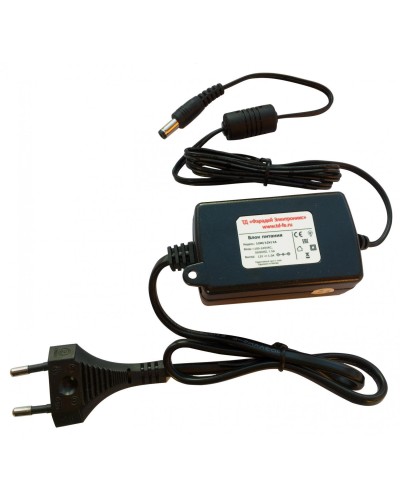 12W/12V/1A. Импульсный блок питания в пластиковом корпусе. FARADAY в Черкесске