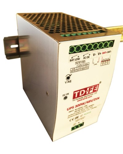 UPS 300W/48V/DIN. Блок бесперебойного питания. FARADAY в Черкесске